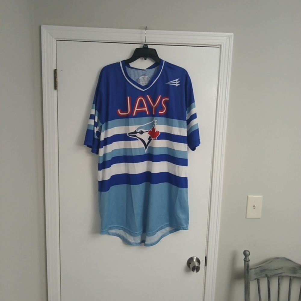 Blue Jays Triton Baseball Clement Jersey Men's Size XL